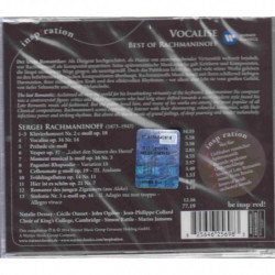 VOCALISE: BEST OF RACHMANINOV