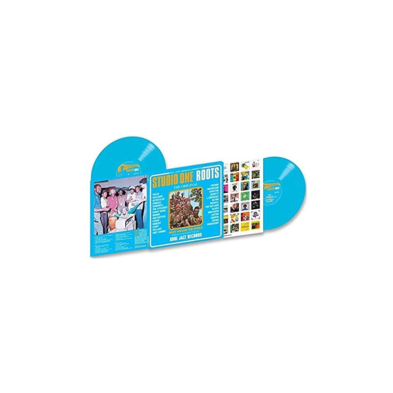 STUDIO ONE ROOTS (LIMITED BLUE VINYL)