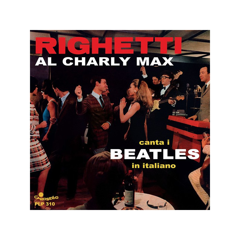 AL CHARLY MAX CANTA I BEATLES IN ITALIANO