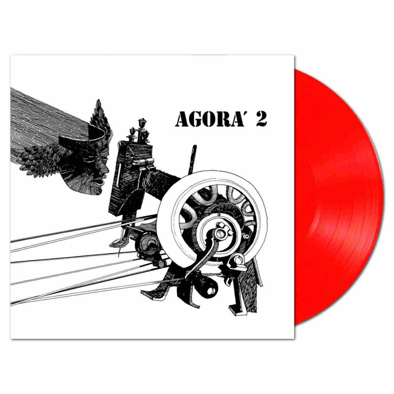 AGORA 2 (LTD.ED.CLEAR RED VINYL)