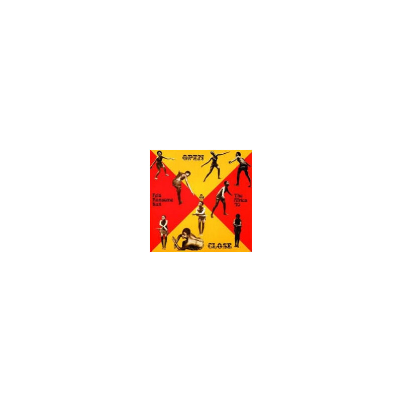 OPEN & CLOSE  -  COLOURED - RSD 21