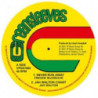 NEVER RUN  AWAY/THE DRIFTER  -  RSD 21