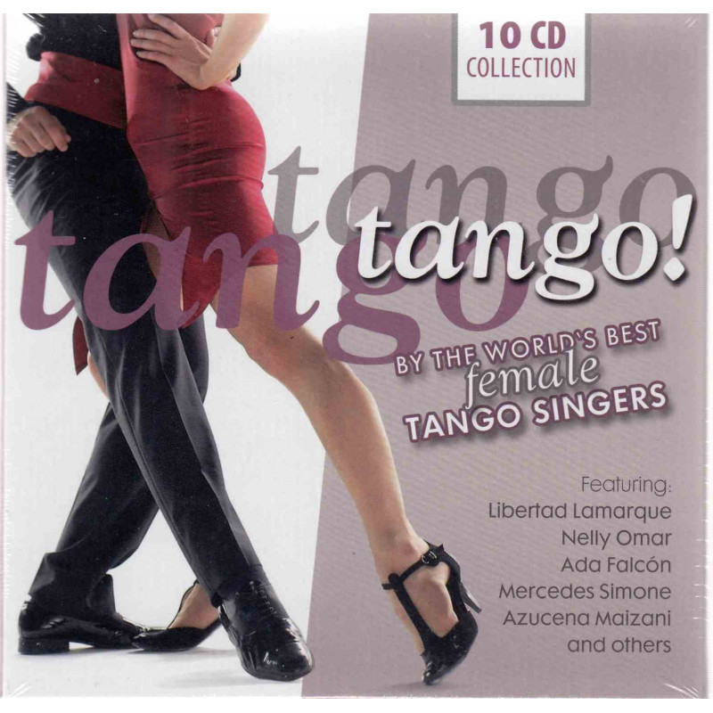 TANGO, TANGO, TANGO! BY THE WORLD'S BEST