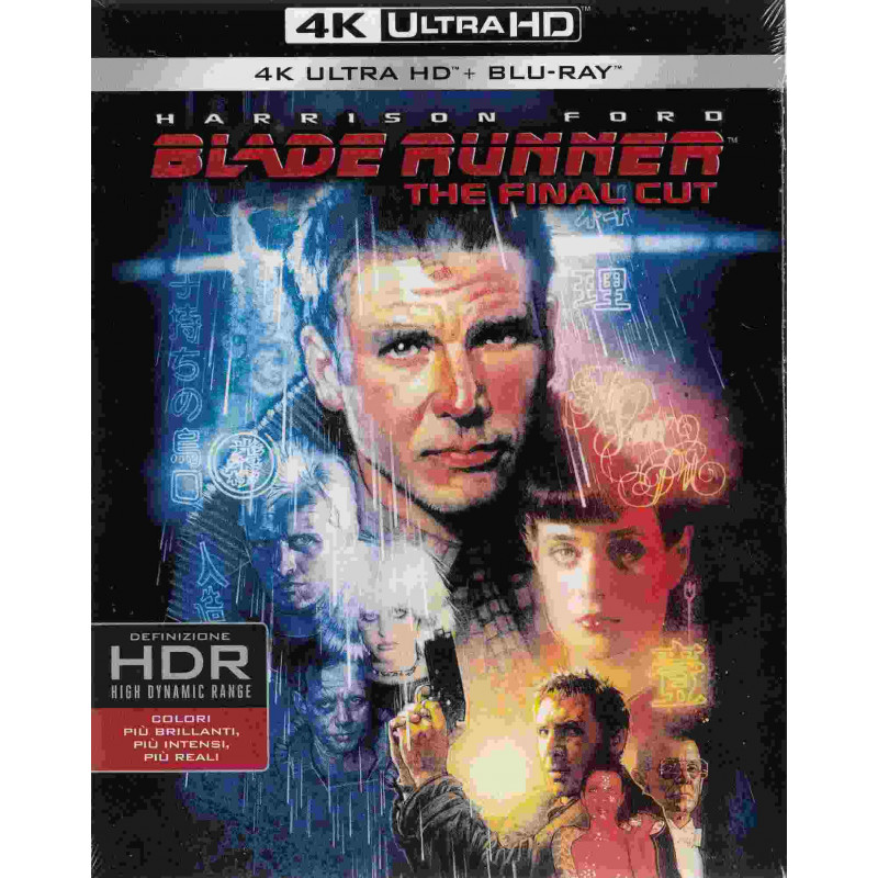 BLADE RUNNER THE FINAL CUT (4K ULTRA HD + BLU-RAY)
