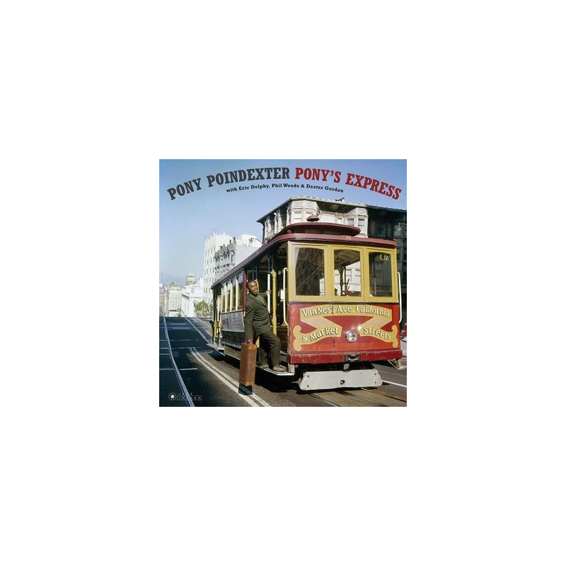 PONY'S EXPRESS [GATEFOLD LP]