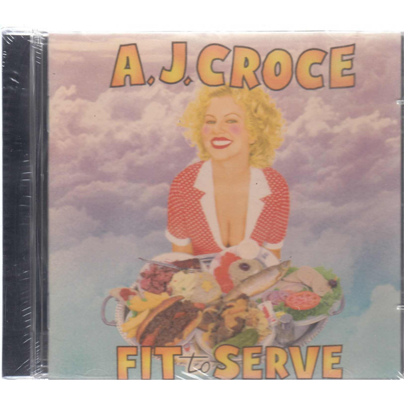 FIT TO SERVE - CROCE A.J.