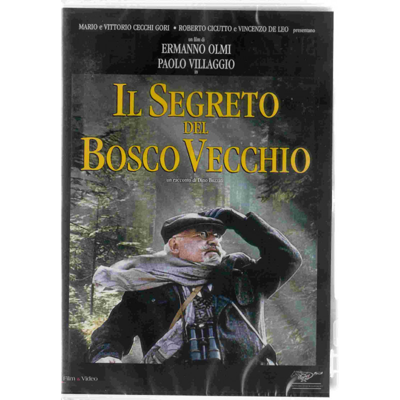 IL SEGRETO DEL BOSCO VECCHIO - DVD (1993) REGIAERMANNO OLMI