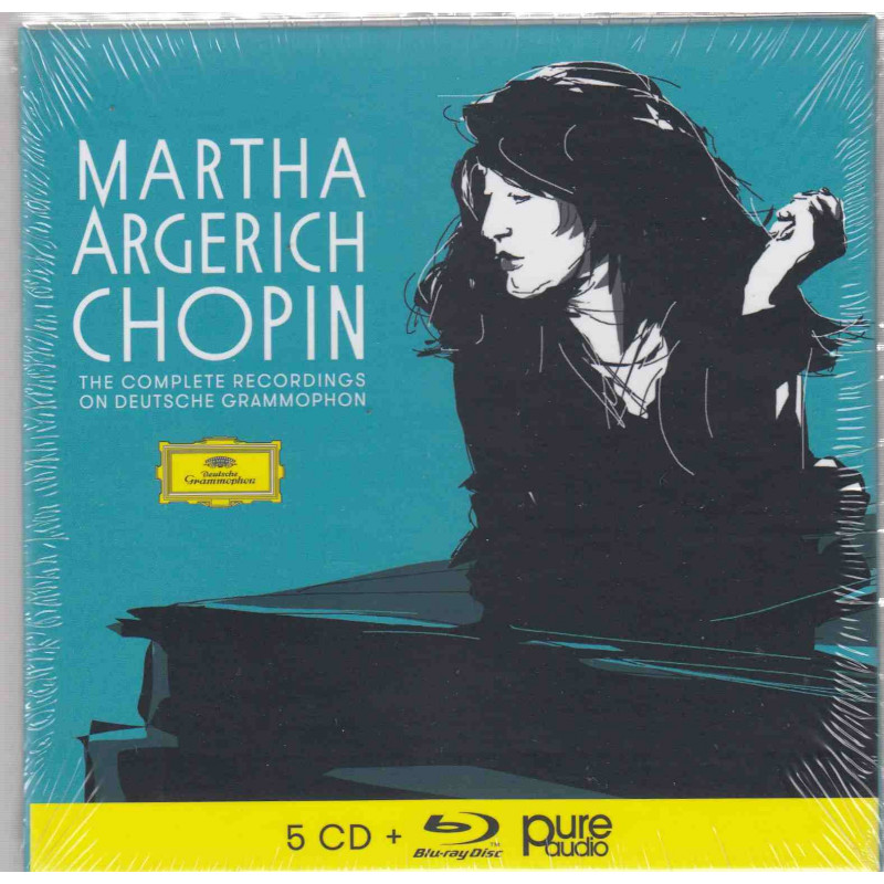 COMPLETE RECORDINGS ON DG (5CD+BR)