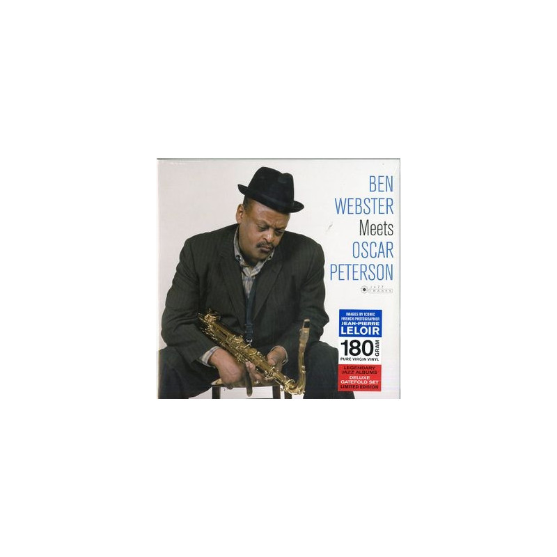BEN WEBSTER MEETS OSCAR PETERSON [LP]