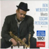 BEN WEBSTER MEETS OSCAR PETERSON [LP]