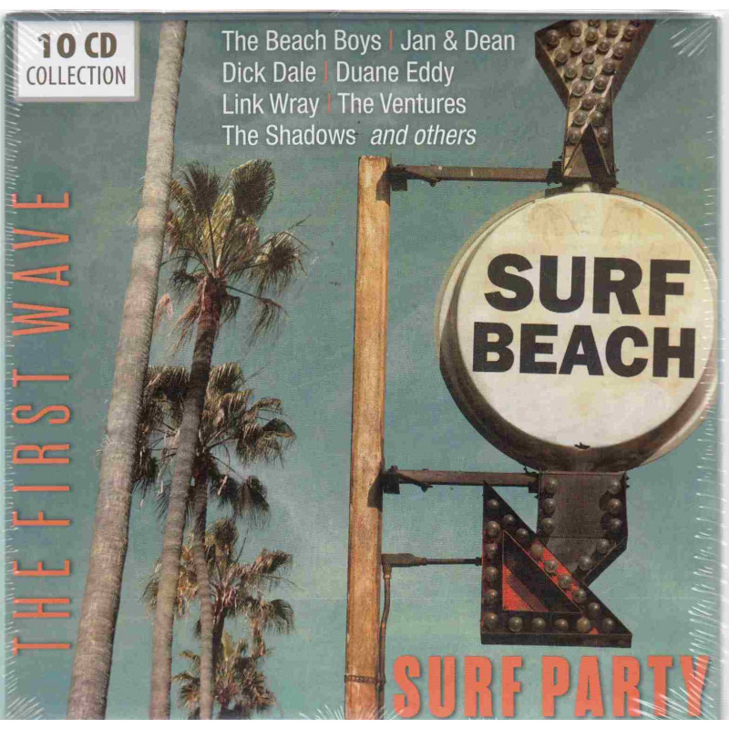SURF PARTY - BOX 10CD