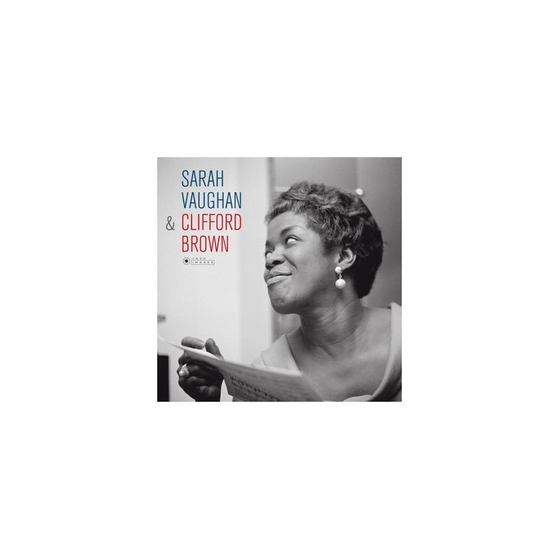 SARAH VAUGHAN & CLIFFORD BROWN [LP]