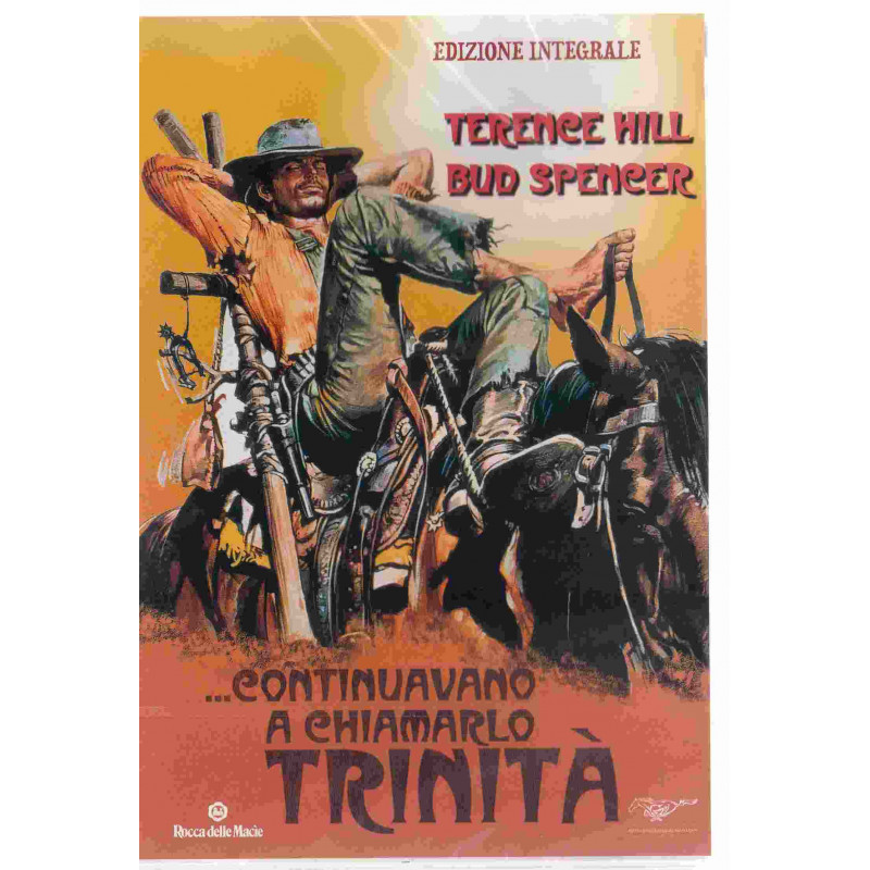 CONTINUAVANO A CHIAMARLO TRINITA` - DVD REGIA E. B. CLUCHER
