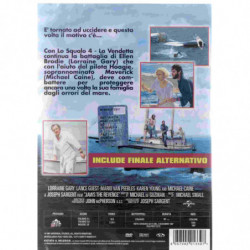 LO SQUALO 4 - DVD REGIA JOSEPH SARGENT