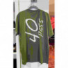 T-SHIRT 40 PASS VERDE (DAVIDE VAN DE SFROOS)