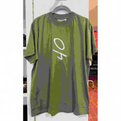 T-SHIRT 40 PASS VERDE...