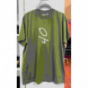 T-SHIRT 40 PASS VERDE (DAVIDE VAN DE SFROOS)