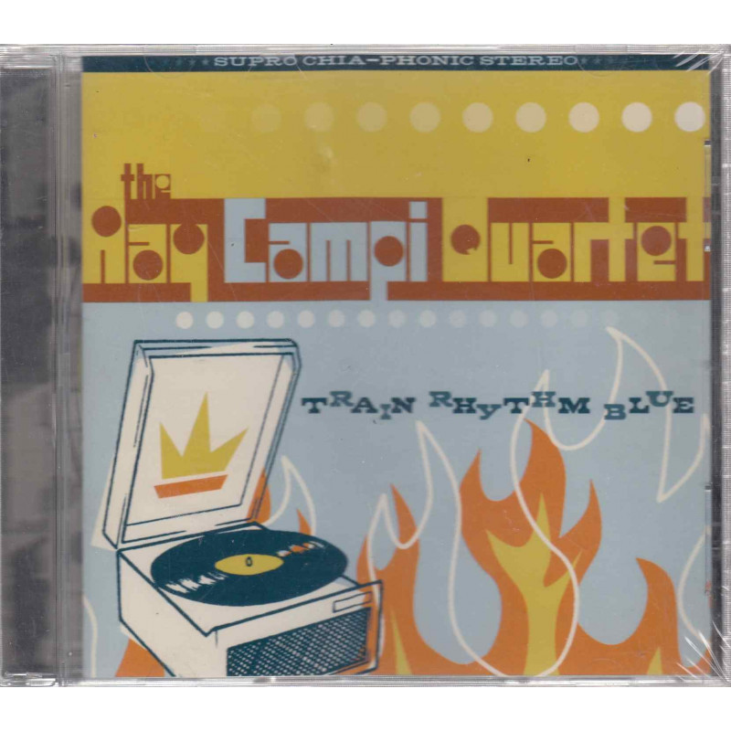 TRAIN RHYTHM BLUE - CAMPI RAY