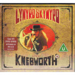 LIVE AT KNEBWORTH '76   (DVD+CD