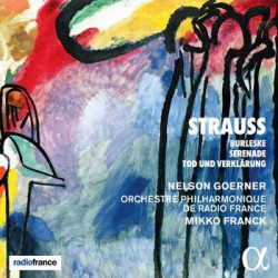 STRAUSS: BURLESKE, SERENADE &