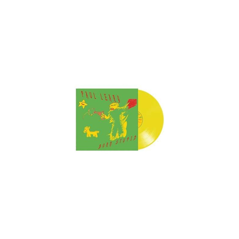 BORN STUPID (STUPID YELLO VINYL)
