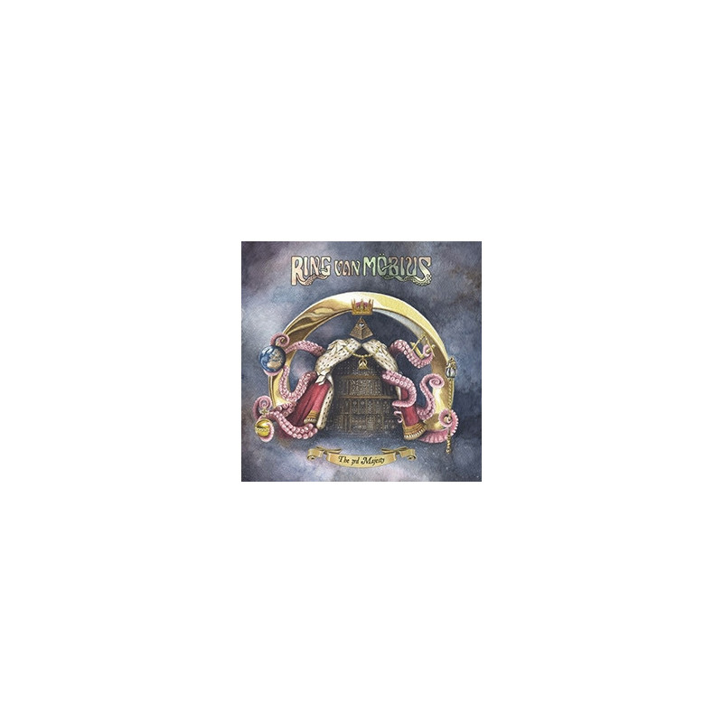 THE 3RD MAJESTY - TRANSPARENT MARBLE