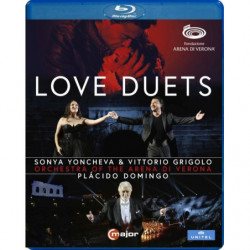 LOVE DUETS - SONYA YONCHEVA & VITTORIO GRIGOLO AT THE ARENA DI VERONA