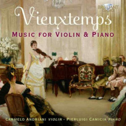 MUSIC FOR VIOLIN & PIANO