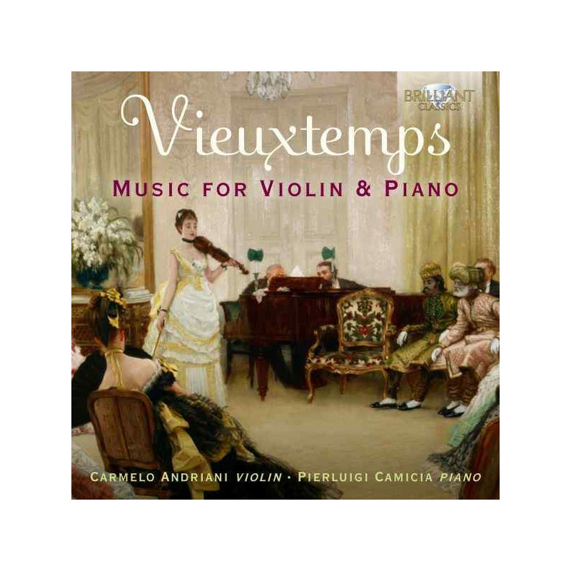 MUSIC FOR VIOLIN & PIANO