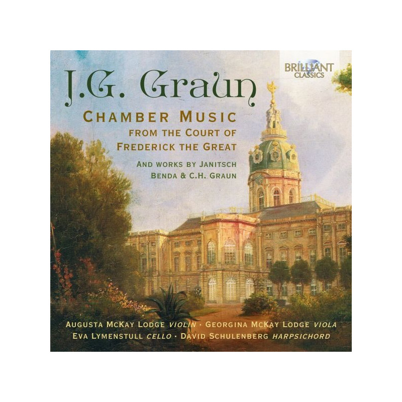 CHAMBER MUSIC FROM FREDERICK THE GREAT