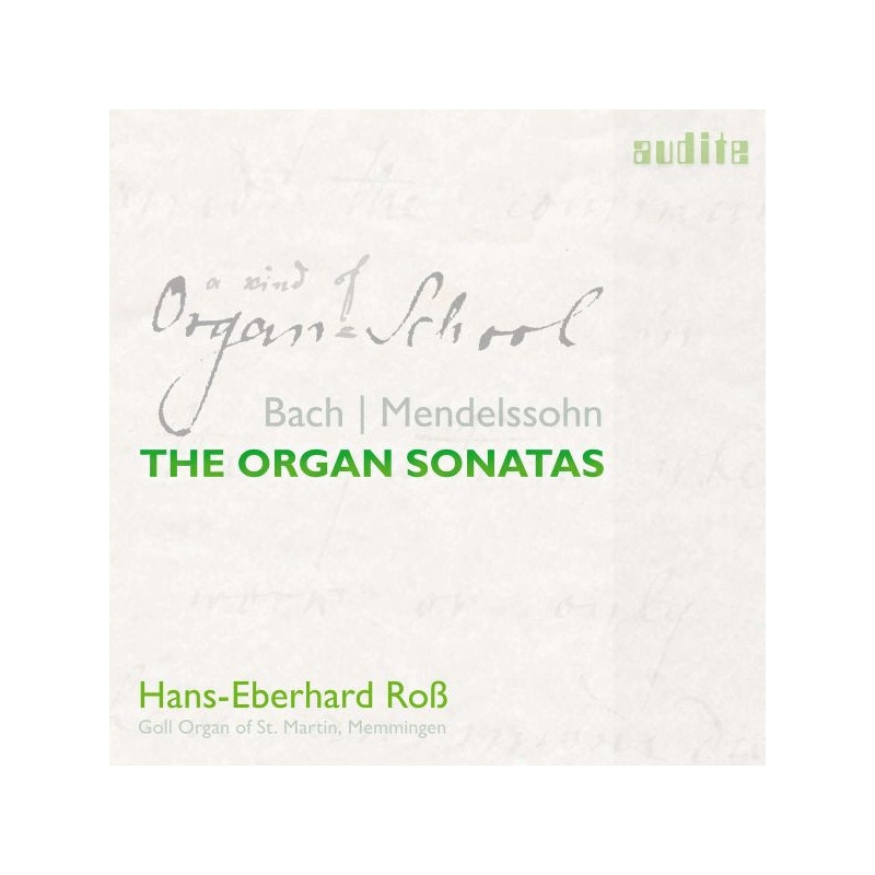 THE ORGAN SONATAS