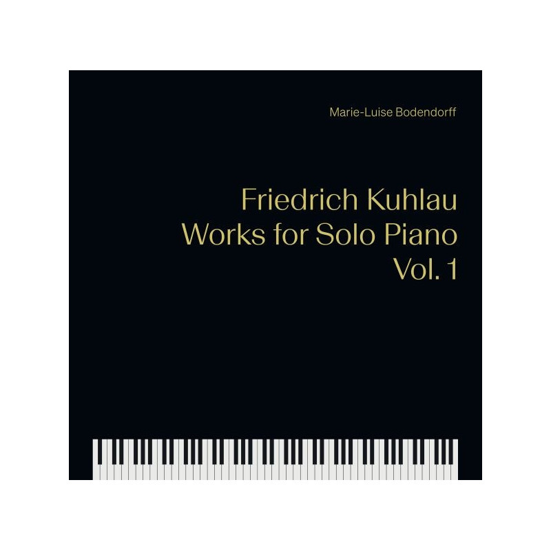 PIANO WORKS VOL.1