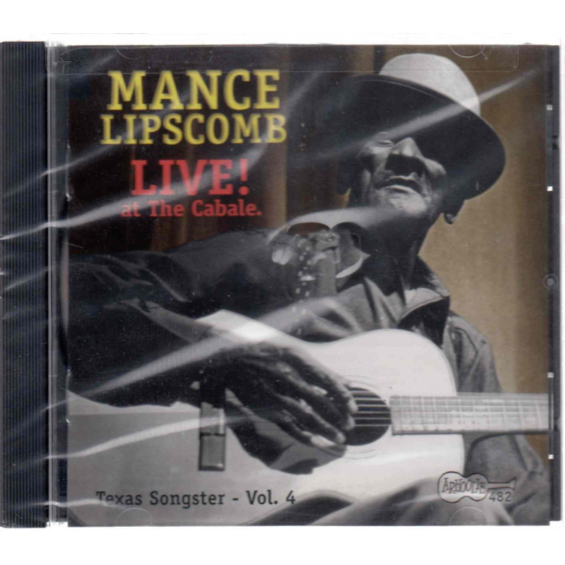 LIVE AT THE CABALE - LIPSCOMB MANCE
