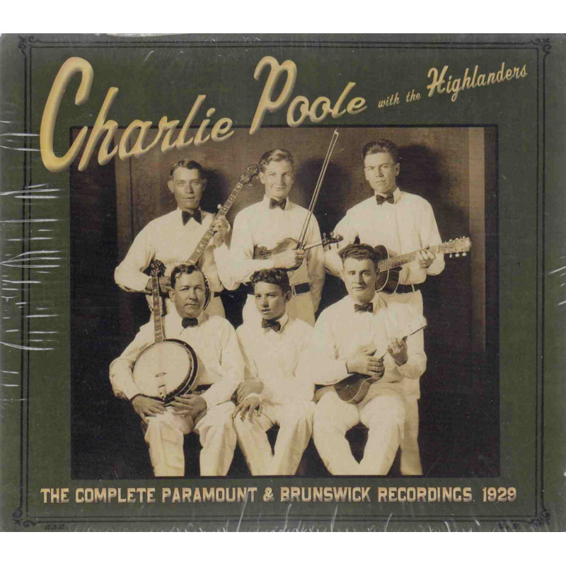 COMPLETE PARAMOUNT & BRUNSWICK RECORDING