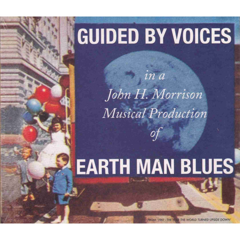 EARTH MAN BLUES