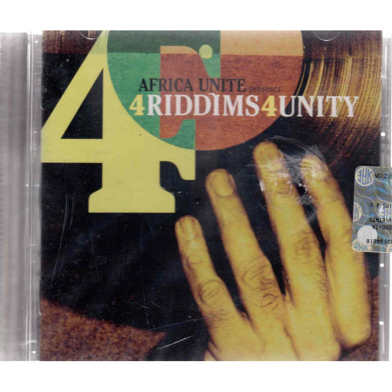 4 RIDDIMS 4 UNITY