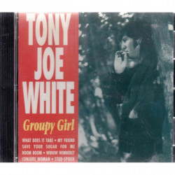 GROUPY GIRL - WHITE TONY JOE