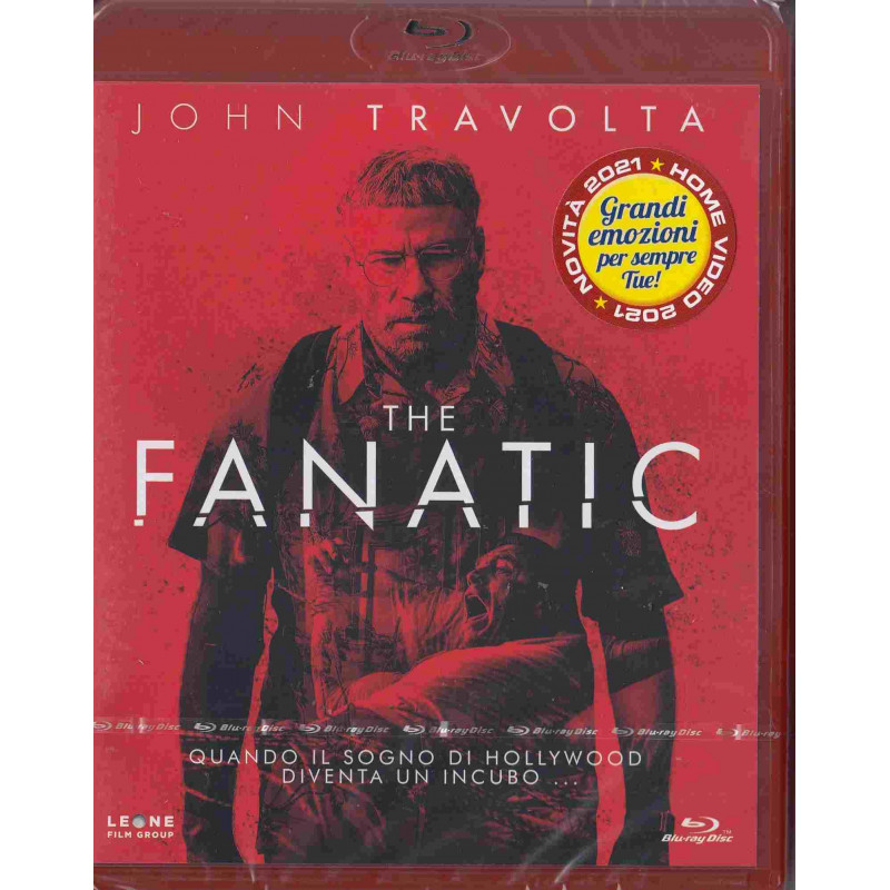 THE FANATIC BLU RAY DISC