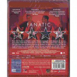 THE FANATIC BLU RAY DISC