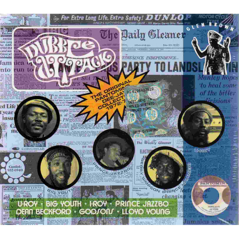 DOUBLE ATTACK 1972-1974