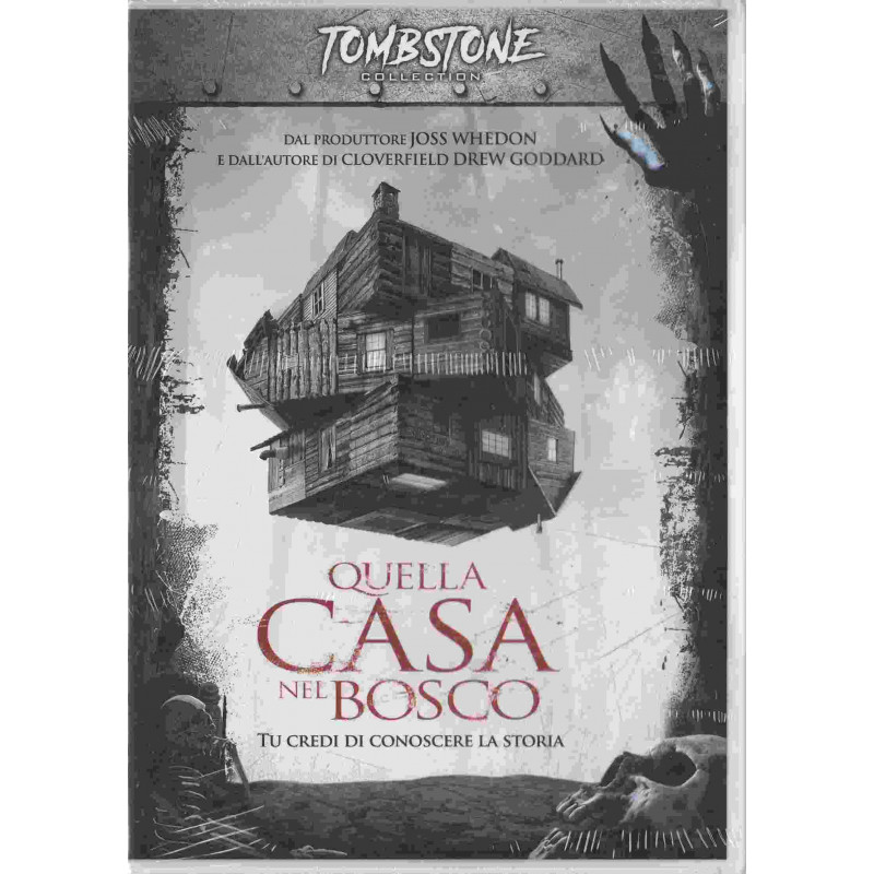QUELLA CASA NEL BOSCO