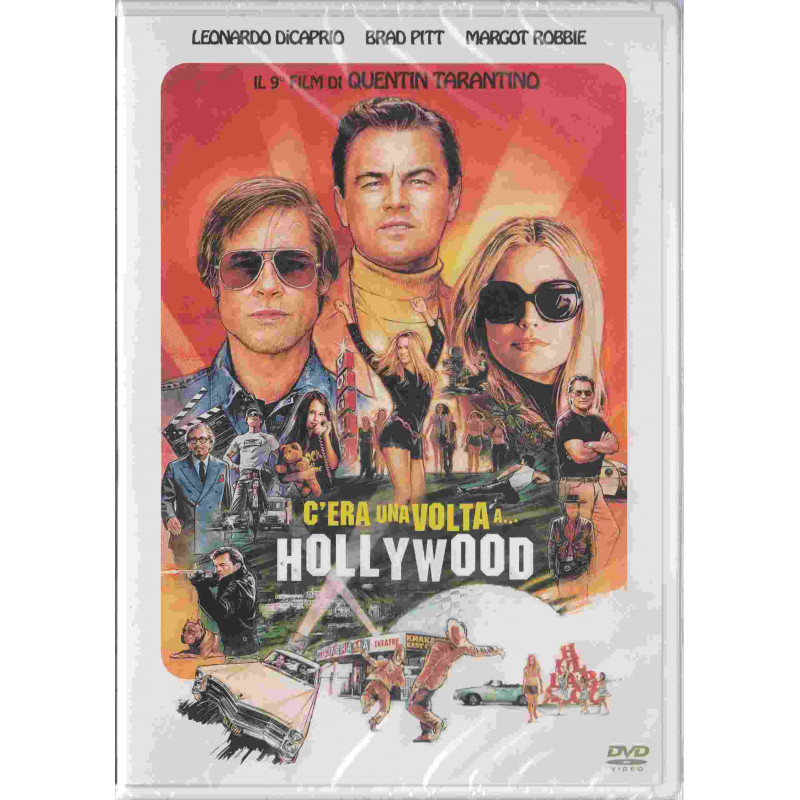 C'ERA UNA VOLTA A ...HOLLYWOOD - DVD