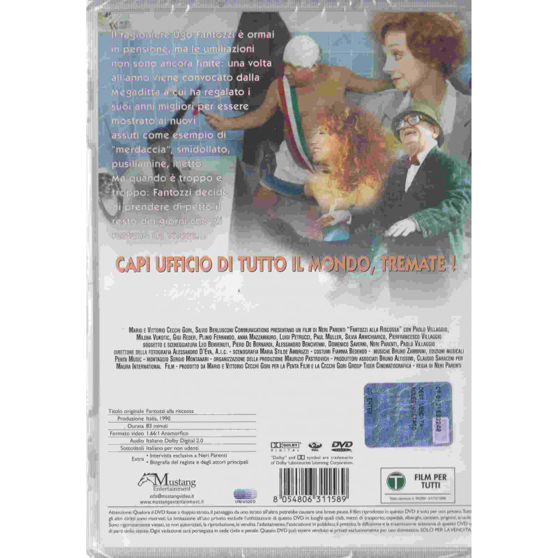 FANTOZZI ALLA RISCOSSA -NUOVA EDIZIONE-