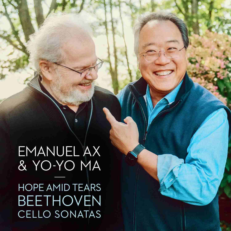 HOPE AMID TEARS - BEETHOVEN: CELLO SONATAS
