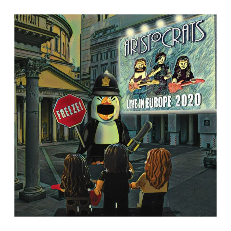 FREEZE! LIVE IN EUROPE 2020