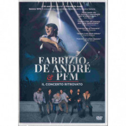 FABRIZIO DE ANDRE & PFM - IL CONCERTO RITROVATO