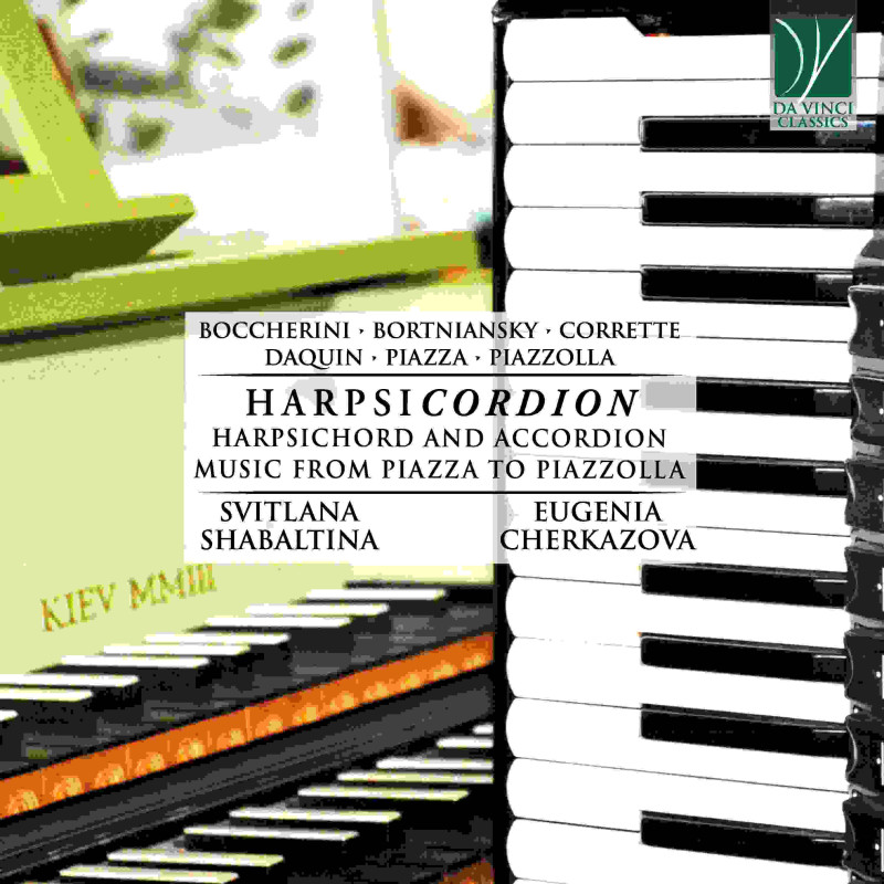 HARPSICHORDION, HARPSICHORD AND ACCORDIO