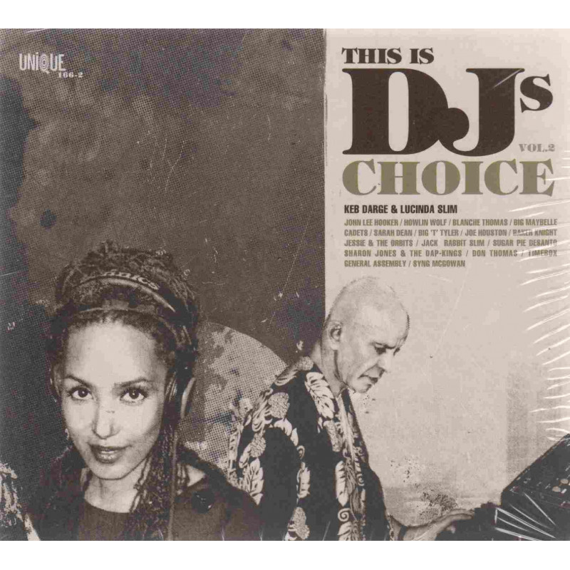 THIS IS DJS CHOICE V.2 KEB DARGE & LUCINDA SLIM