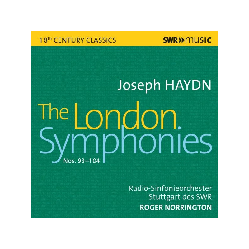 THE LONDON SYMPHONIES