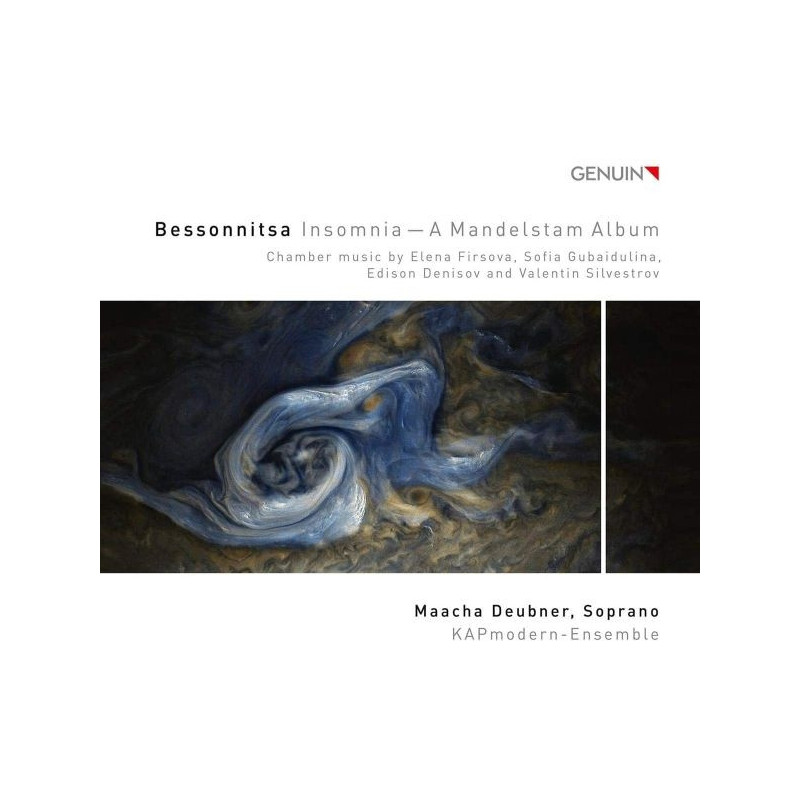BESSONNITZ INSOMNIA - A MANDELSTAM ALBUM